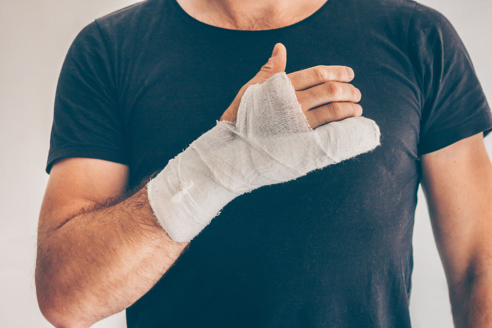 Hand Injury (The Importance of Promoting Hand Safety at Work)