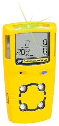Gas Alert Micro Clip XT GX6000