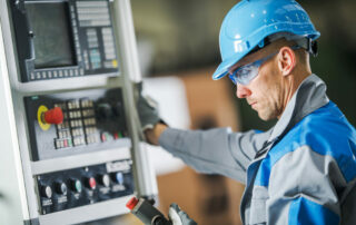 Machine Operator Wearing Safety Glasses - Uncovering 4 Compelling Reasons to Wear Safety Glasses